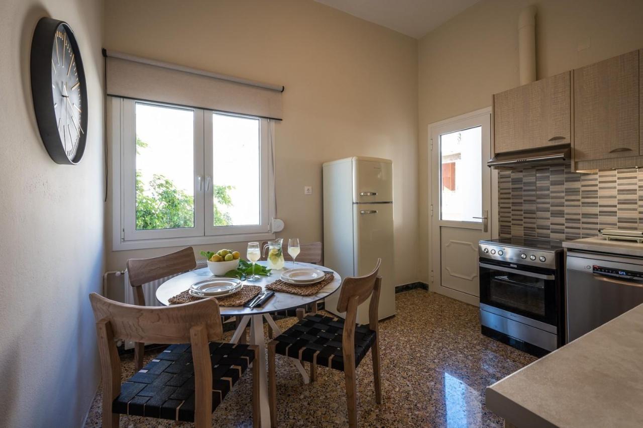 Sofias Lemontree Family House Villa Agios Nikolaos  Exterior photo