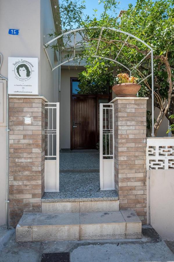 Sofias Lemontree Family House Villa Agios Nikolaos  Exterior photo